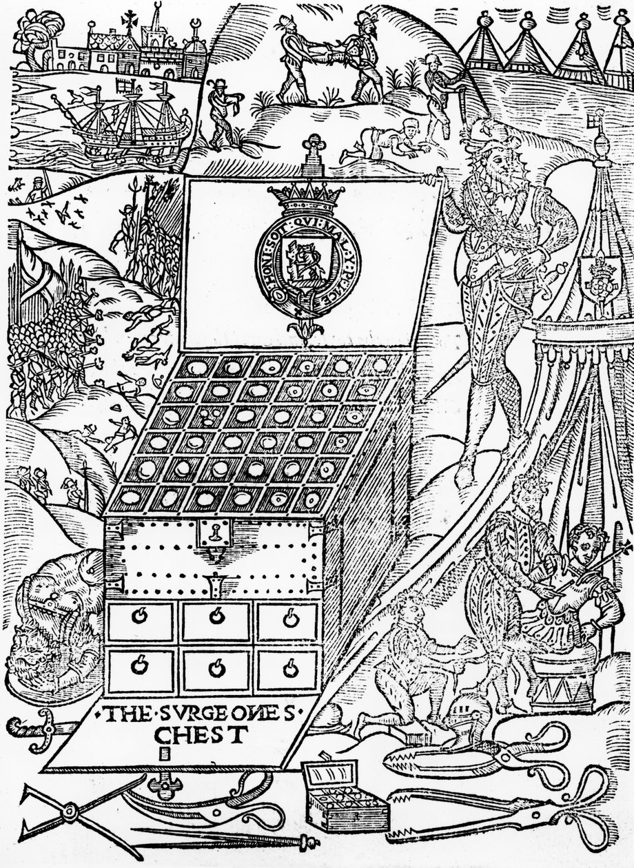 El cofre del cirujano de English School