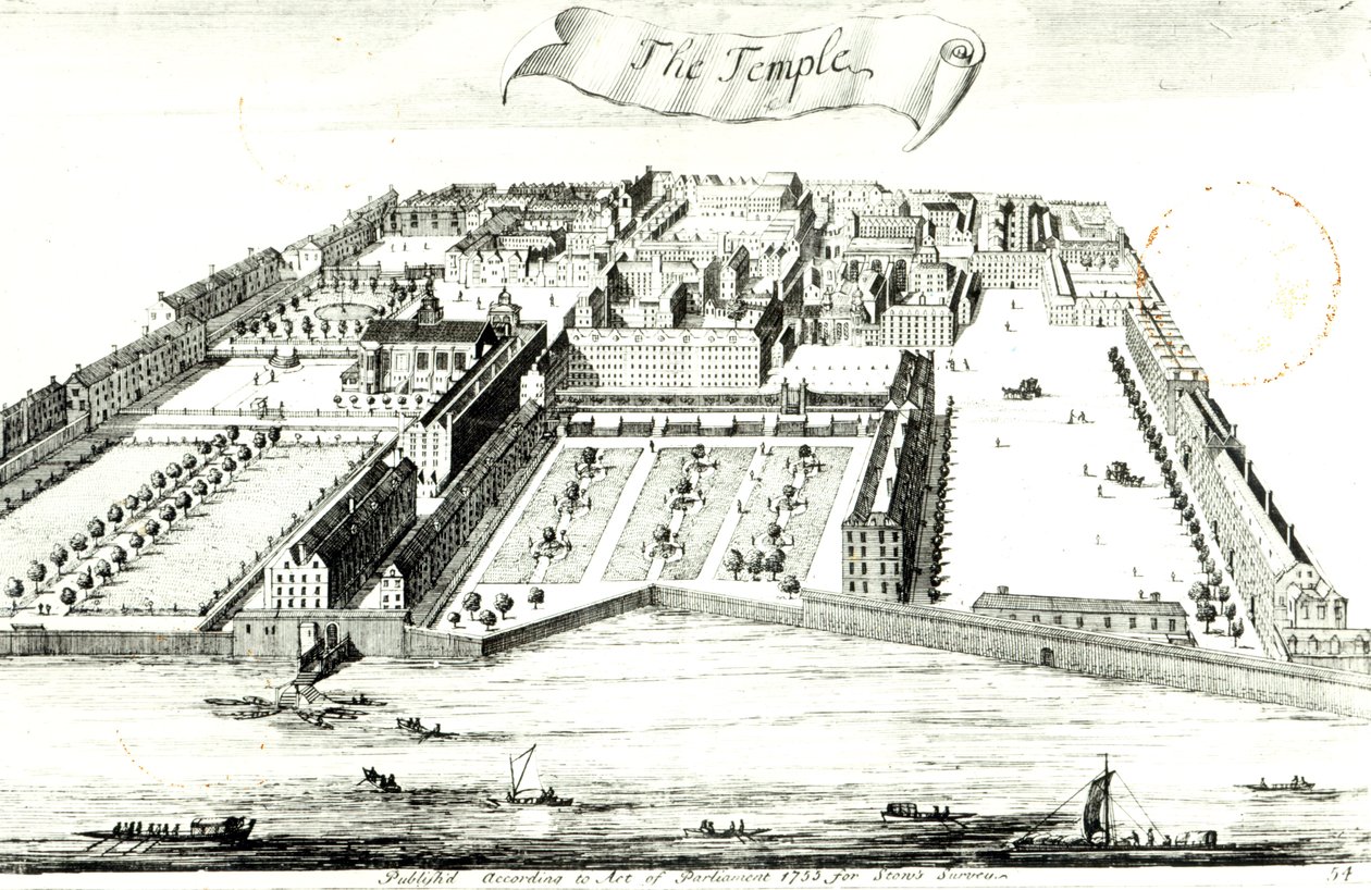 El Templo, ilustración de 