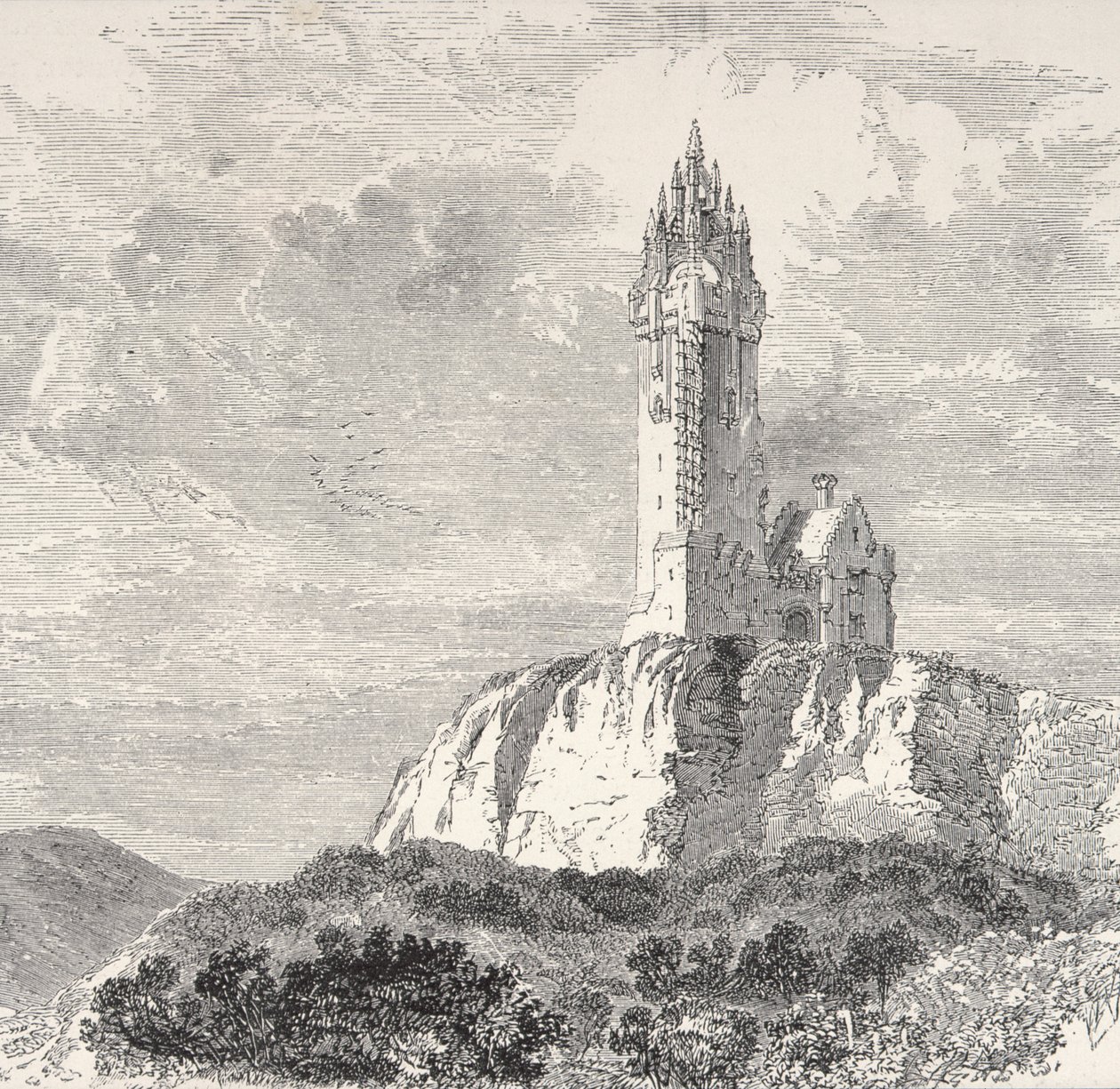 El Monumento Wallace, Stirling, de 