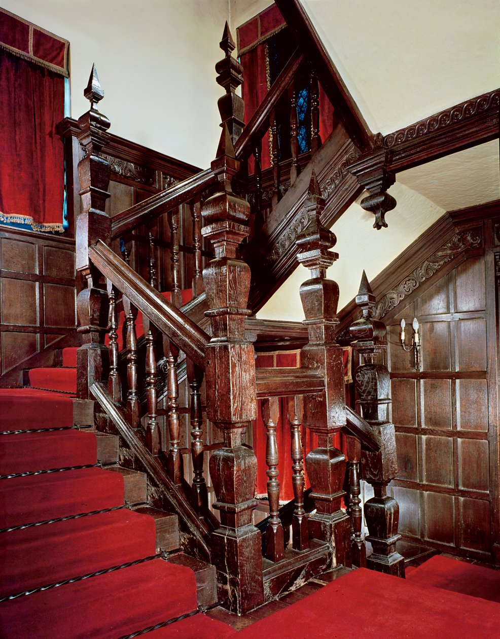 La escalera del pozo, c.1600 de English School