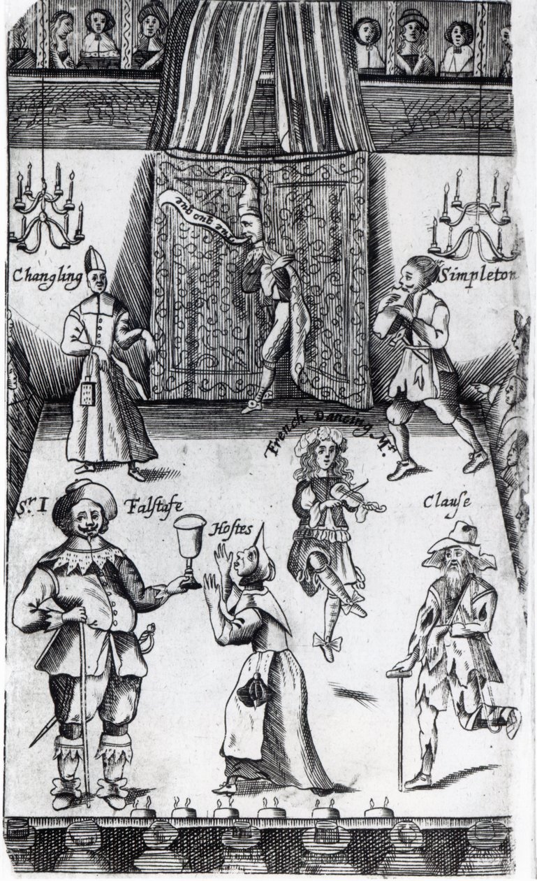 Los ingenios, o, Deporte sobre deporte, 1662 de English School