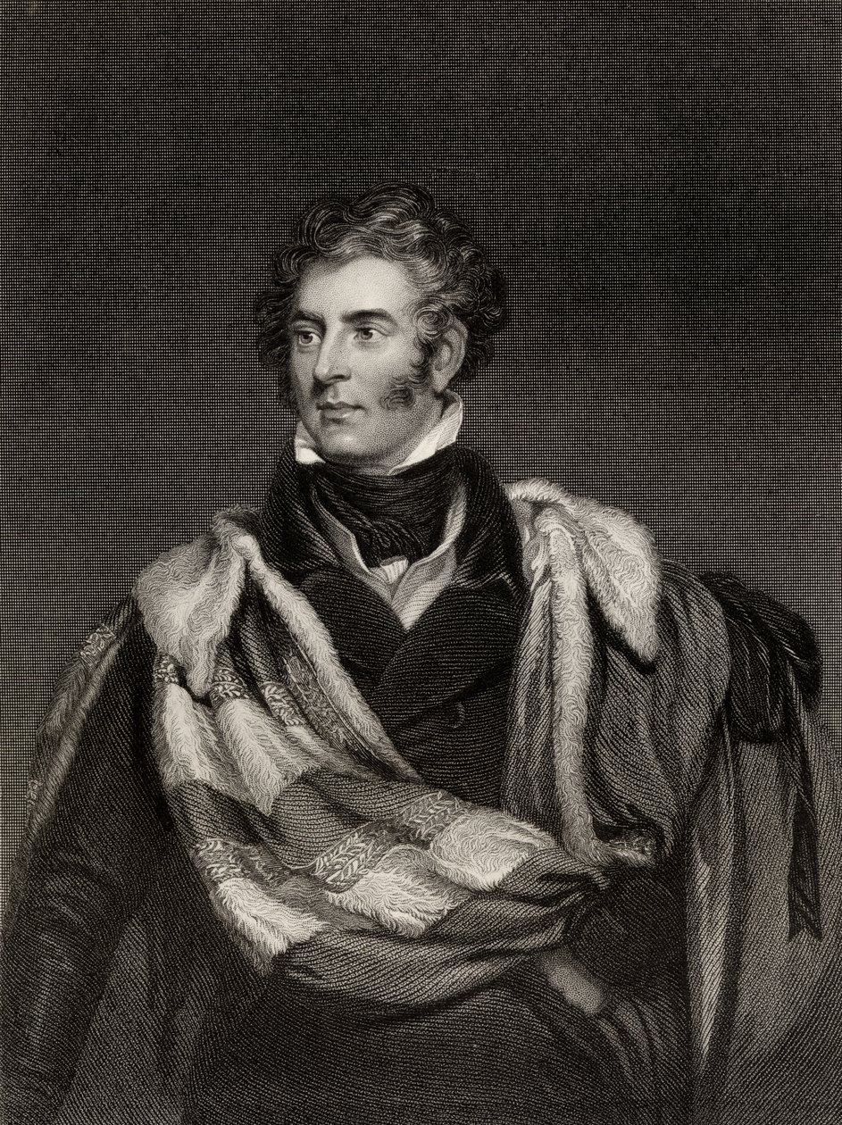 Thomas Philip Weddell Robinson (1781-1859) 3er Barón Grantham de English School