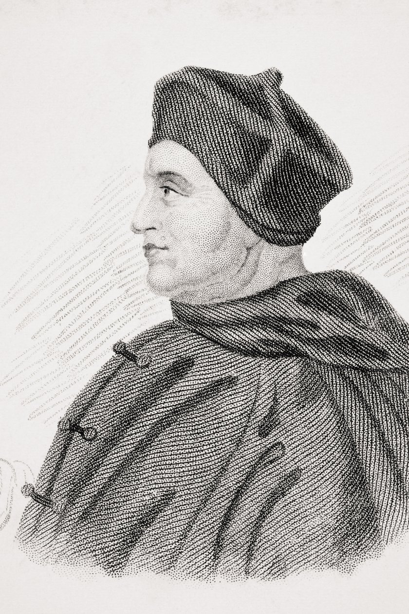 Thomas Wolsey, ilustración de 