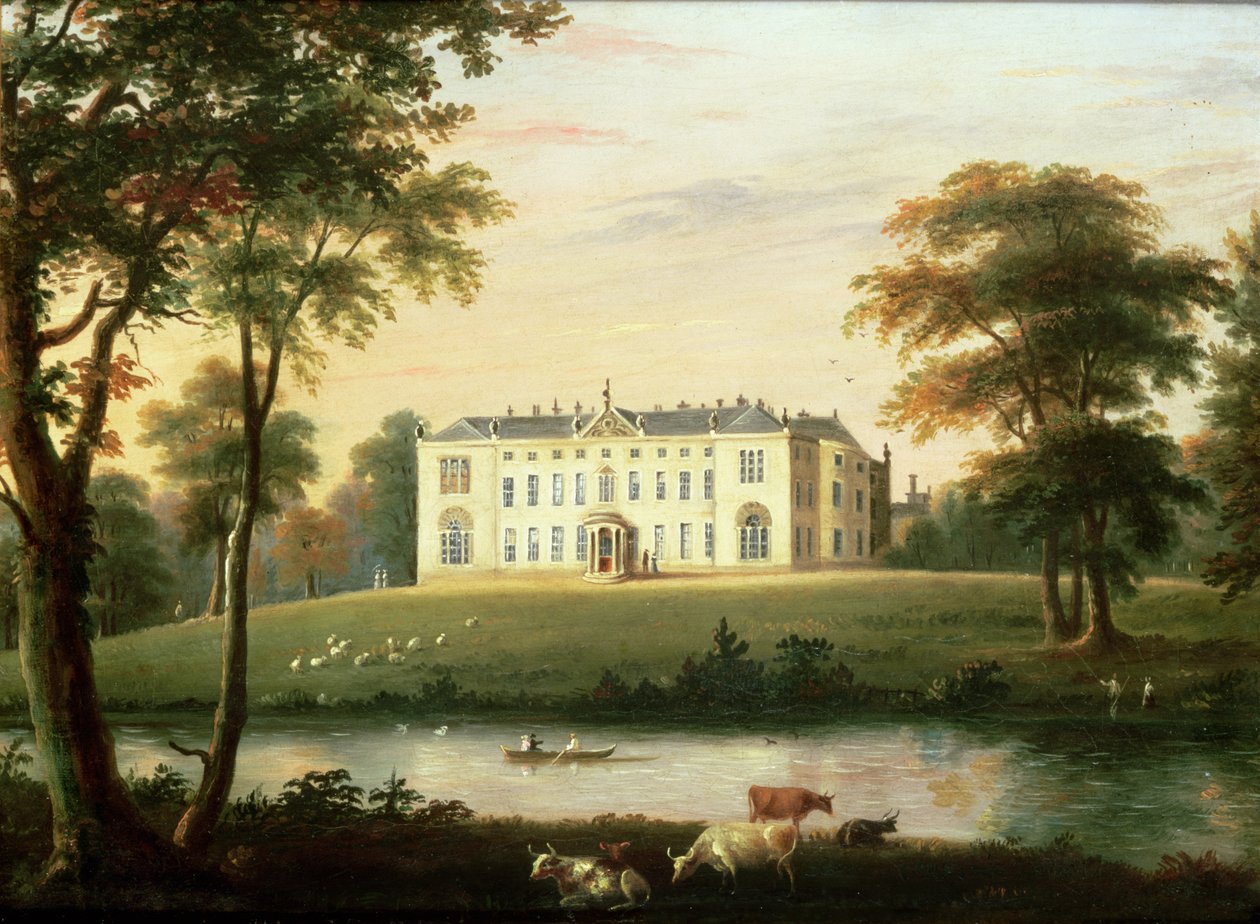 Thorp Perrow, cerca de Snape, Yorkshire de English School
