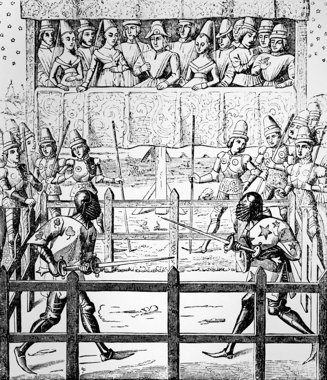 Juicio por Ordalía - El Combate de English School