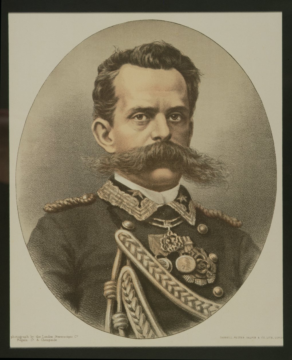 Umberto I (1844-1900) Rey de Italia, Florencia y las Dos Sicilias, Duque de Saboya de English School