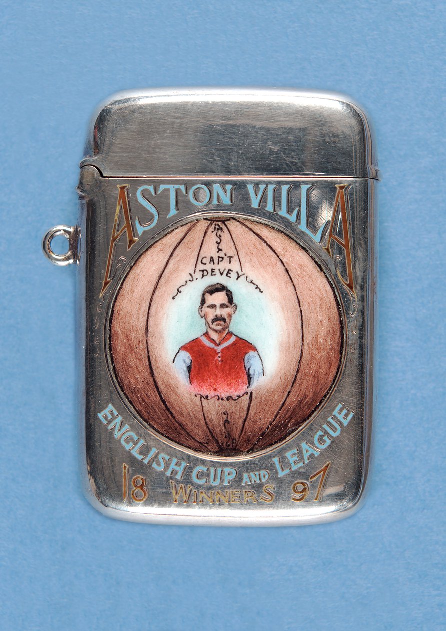 Estuche de Vesta decorado con 