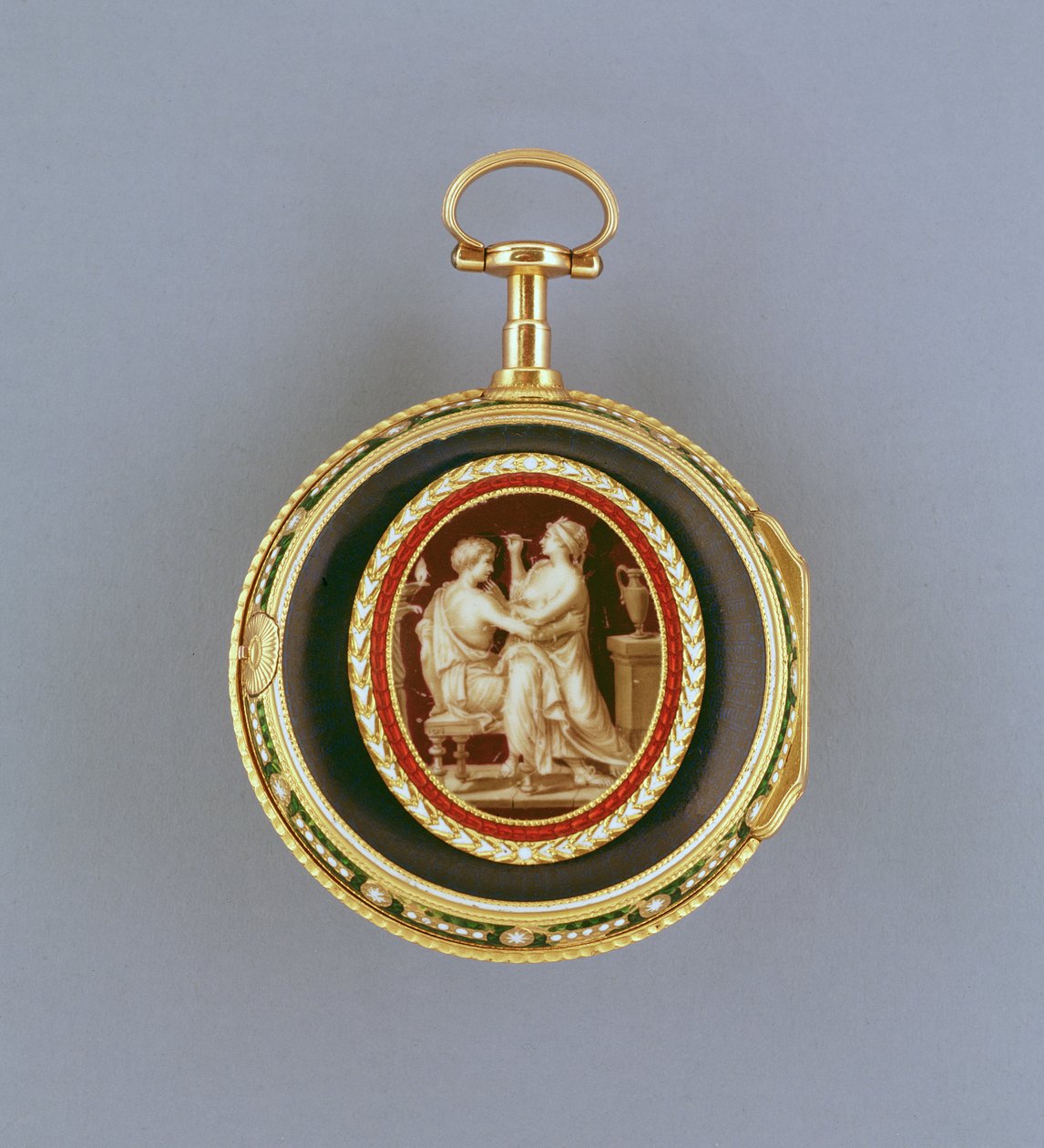 Reloj, firmado Jas.Upjohn und Co., Londres, 1778-79 de English School