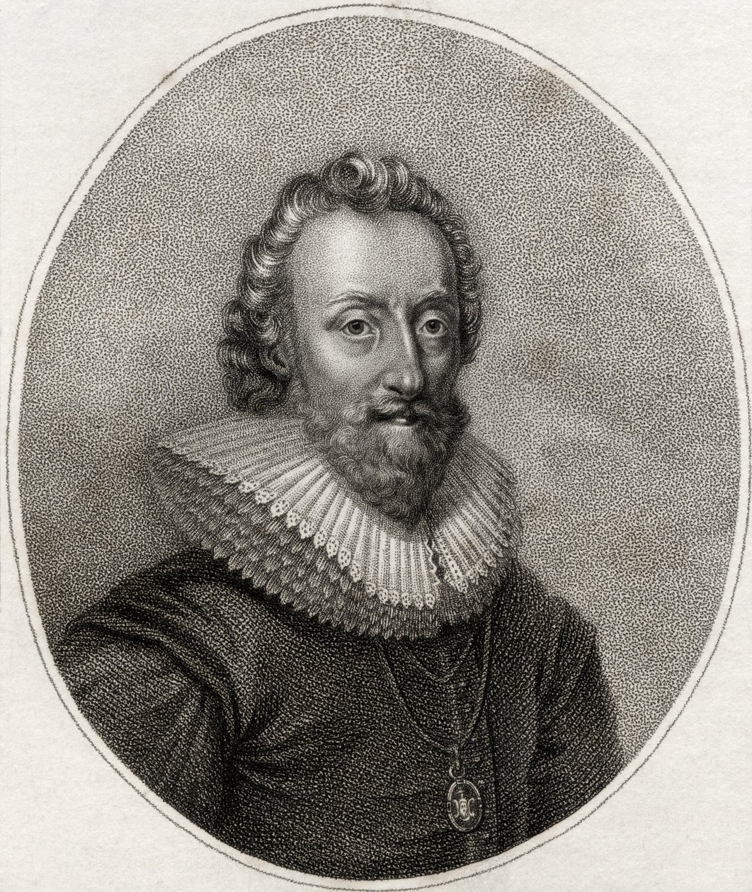 William Alexander, grabado por Bocquet, ilustración de 