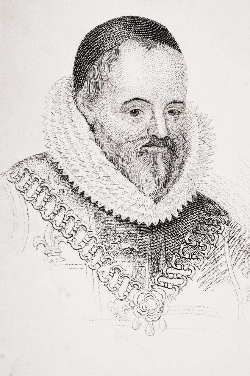 William Camden, ilustración de 