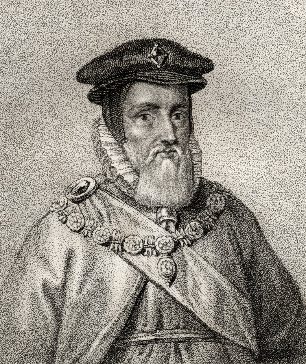 William Cecil, ilustración de 
