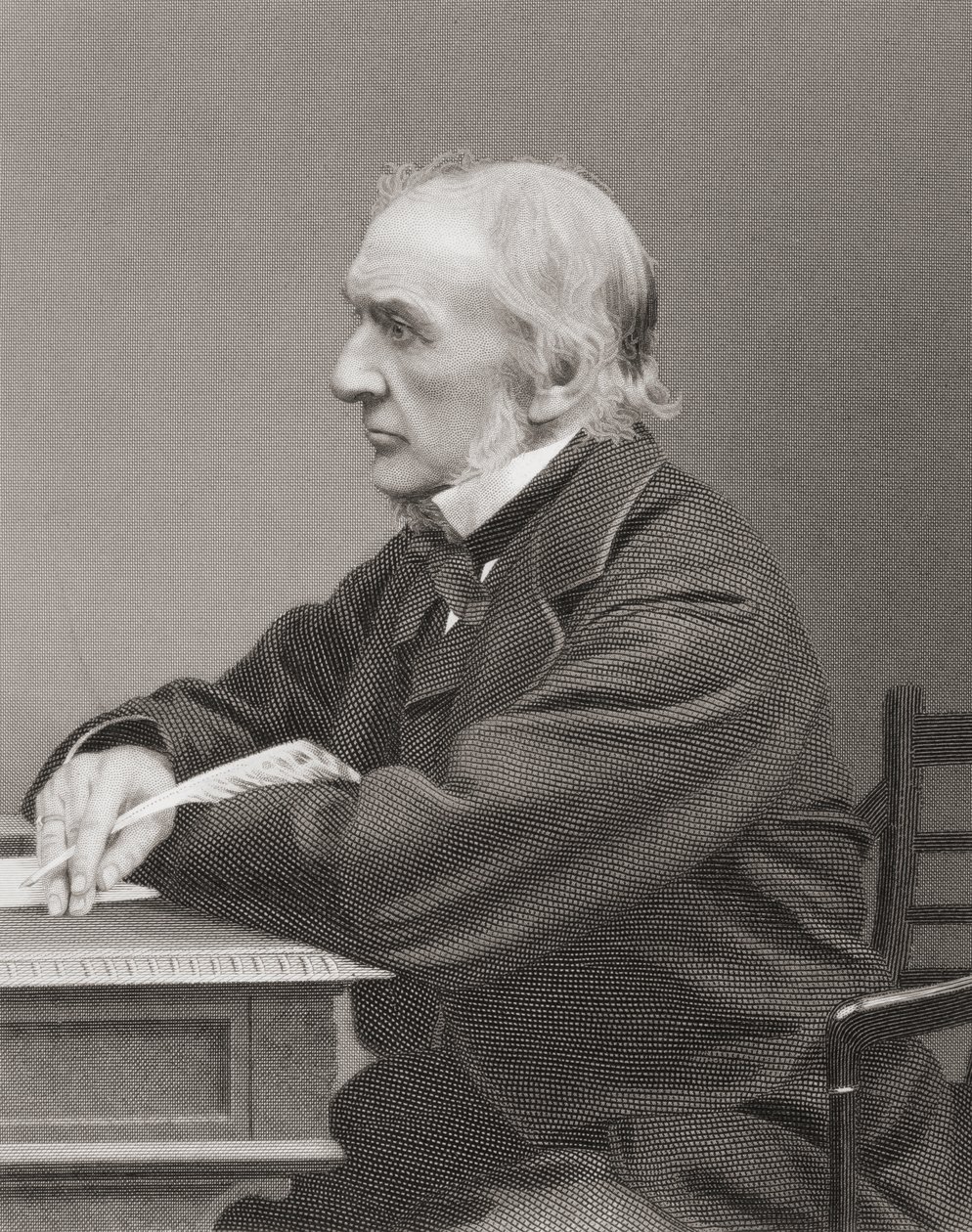 William Ewart Gladstone de English School