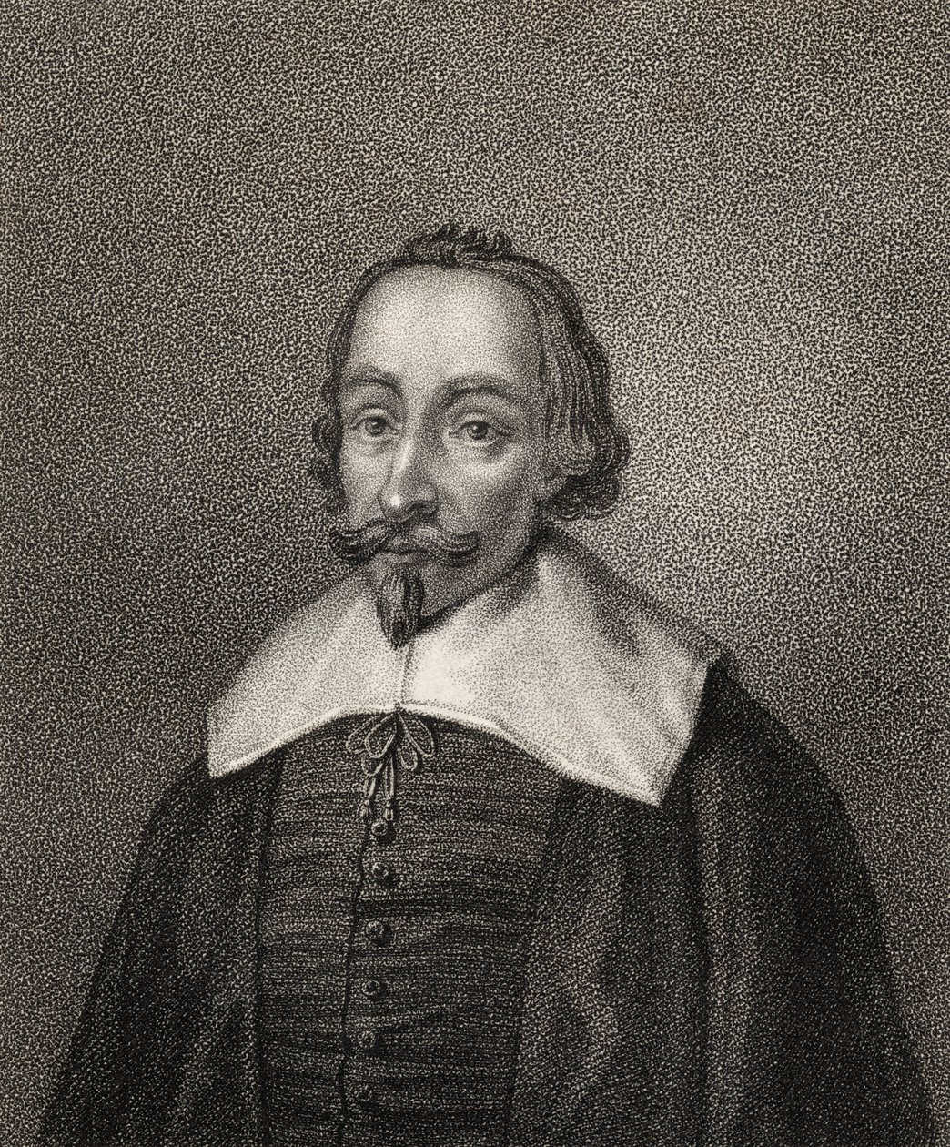 William Fiennes, grabado por Geremia, ilustración de 