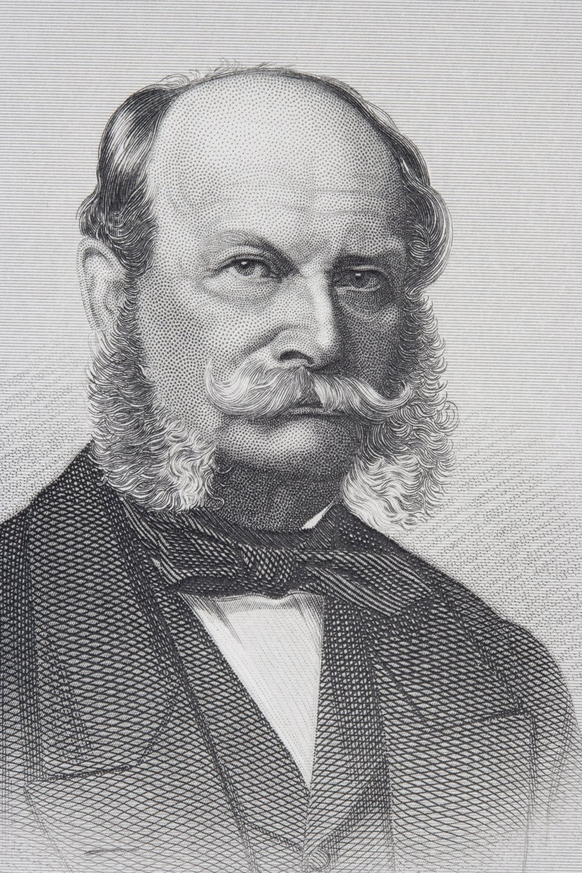 Guillermo I, Rey de Prusia de English School