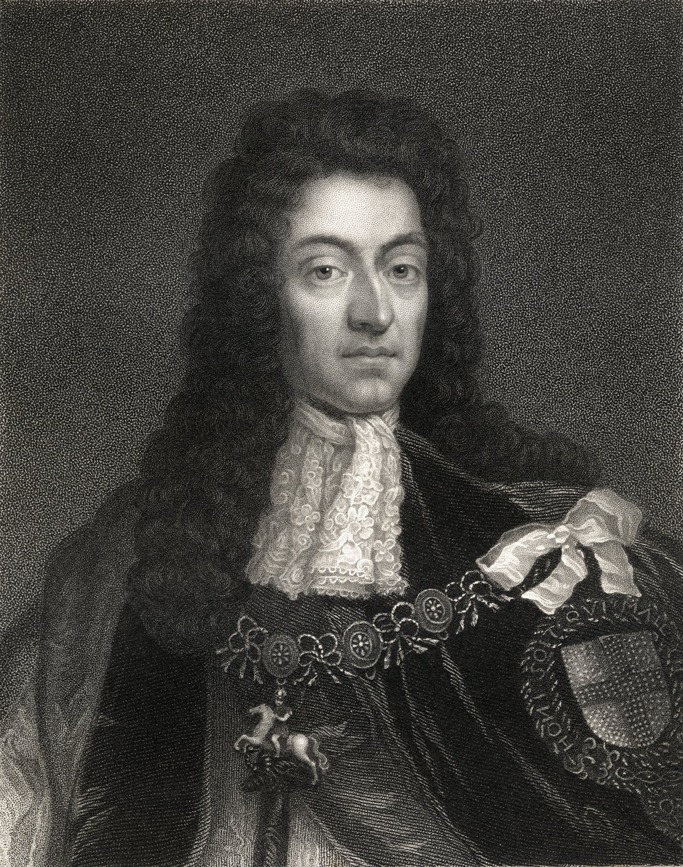 Guillermo III (1650-1702) Príncipe de Orange y Rey de Inglaterra, de 