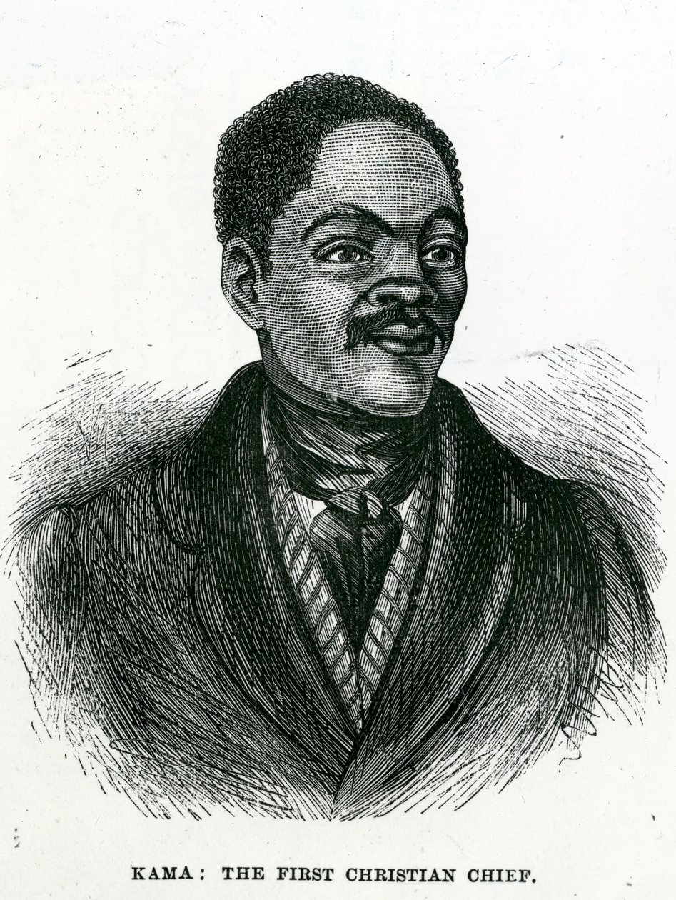 William Kama (1798-1875), El Primer Jefe Cristiano de English School