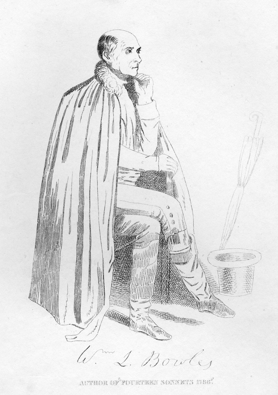 William Lisle Bowles de English School