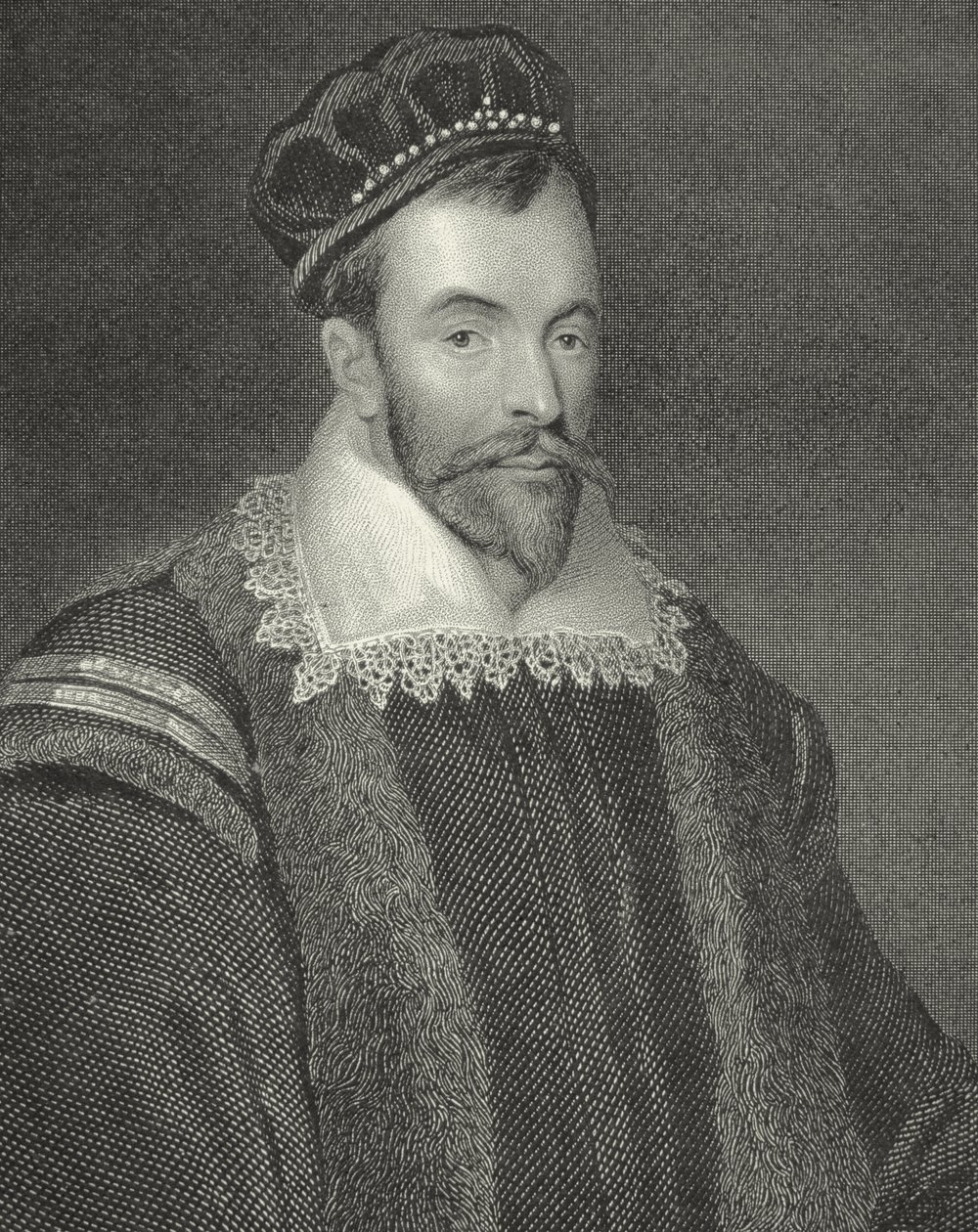 William Maitland de Lethington (c.1528-73) de English School