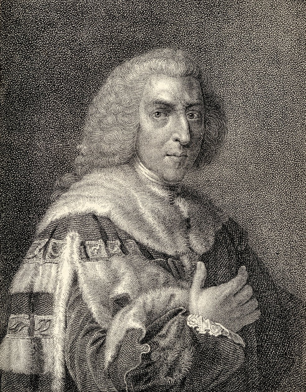 William Pitt el Viejo, ilustración de 