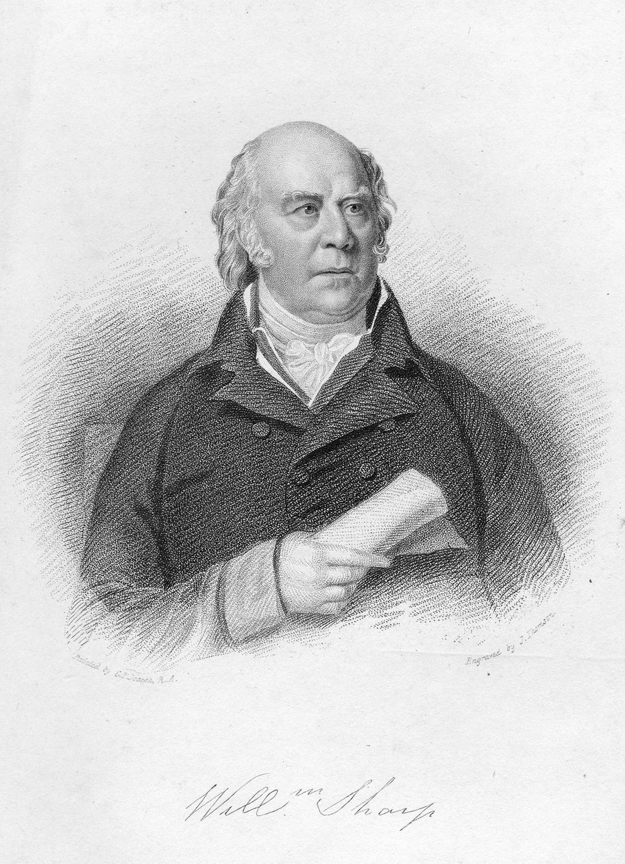 William Sharp, grabado por J. Thomson de English School