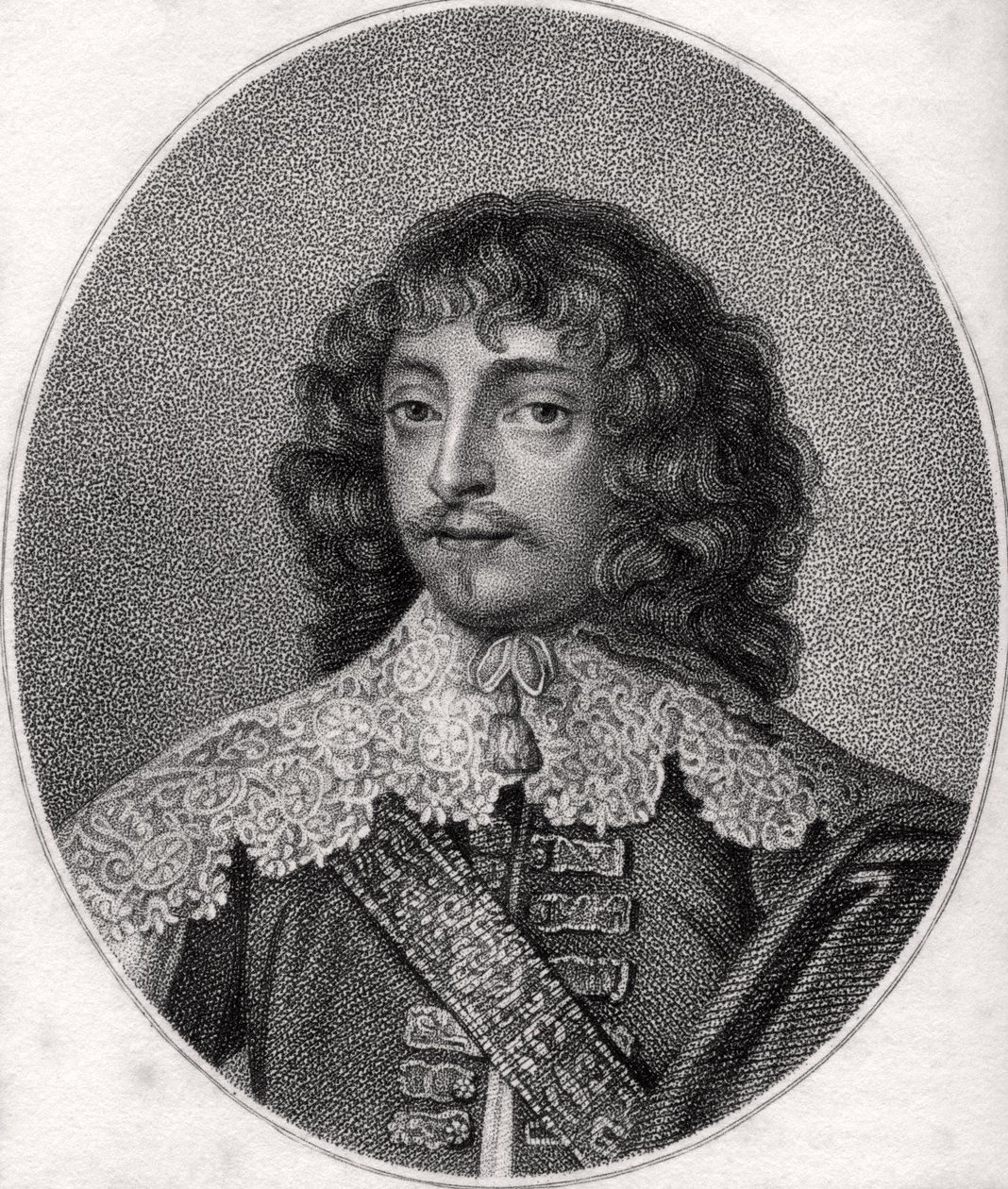 William Villiers, ilustración de 