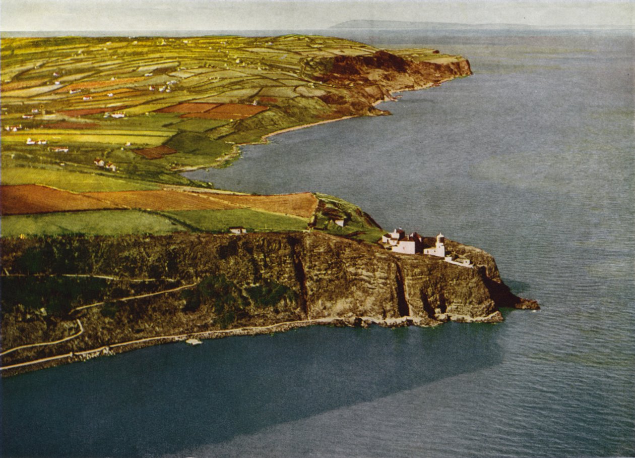 Blackhead e Islandmagee, condado de Antrim (foto en color) de English Photographer