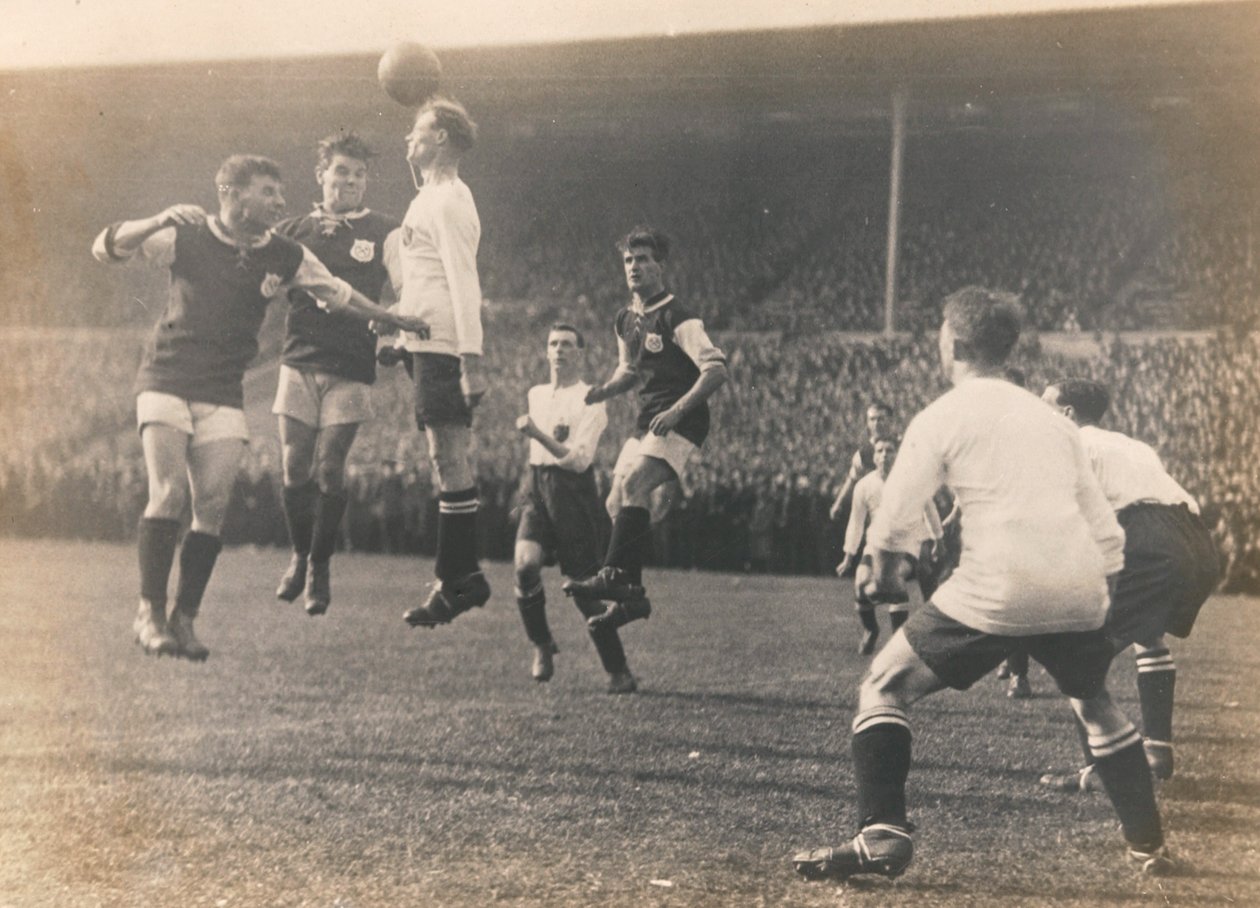 Bolton Wanderers vs. West Ham United, Final de la FA Cup, 28 de abril de 1923 de English Photographer