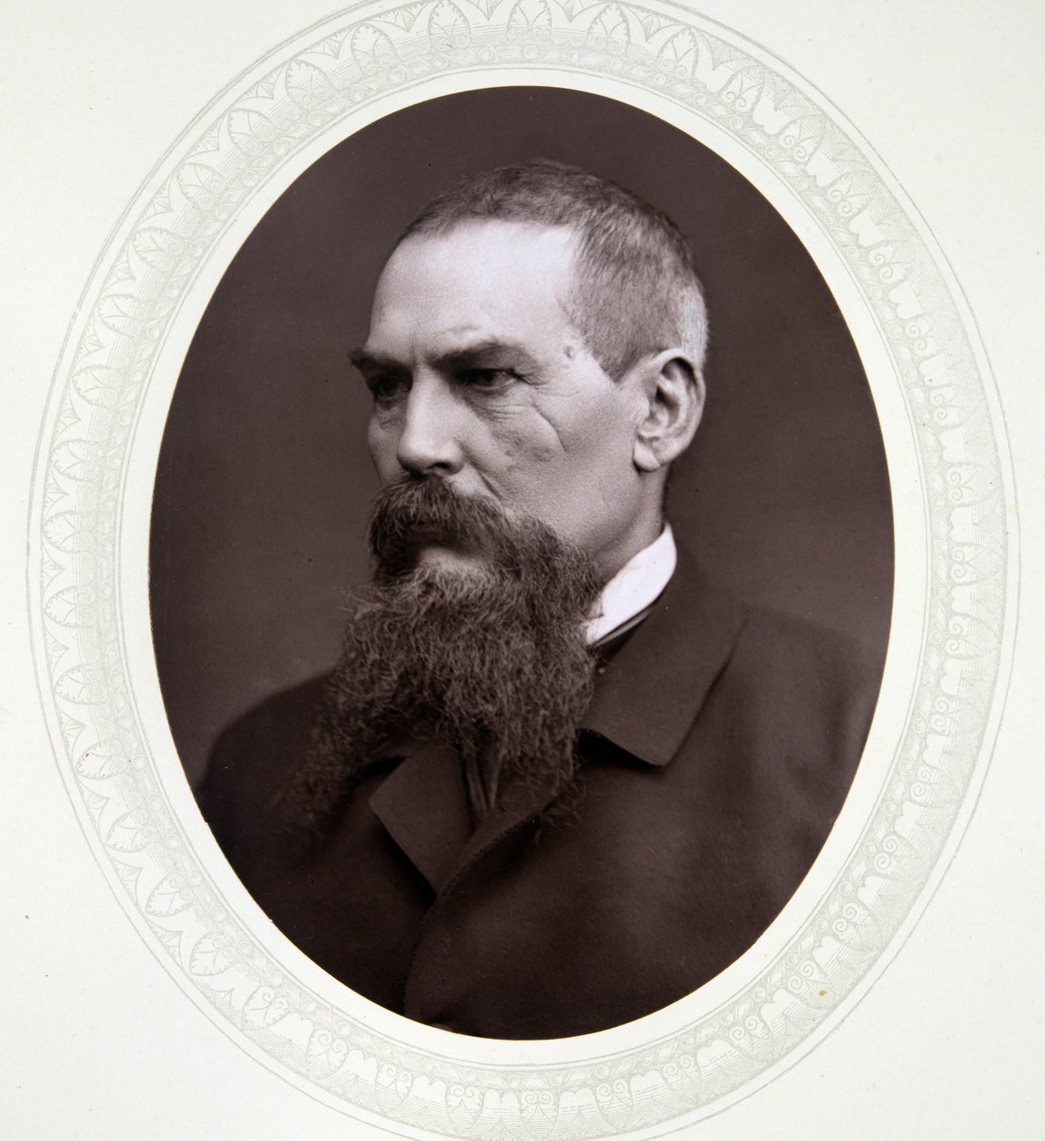 Capitán Richard Francis Burton de English Photographer