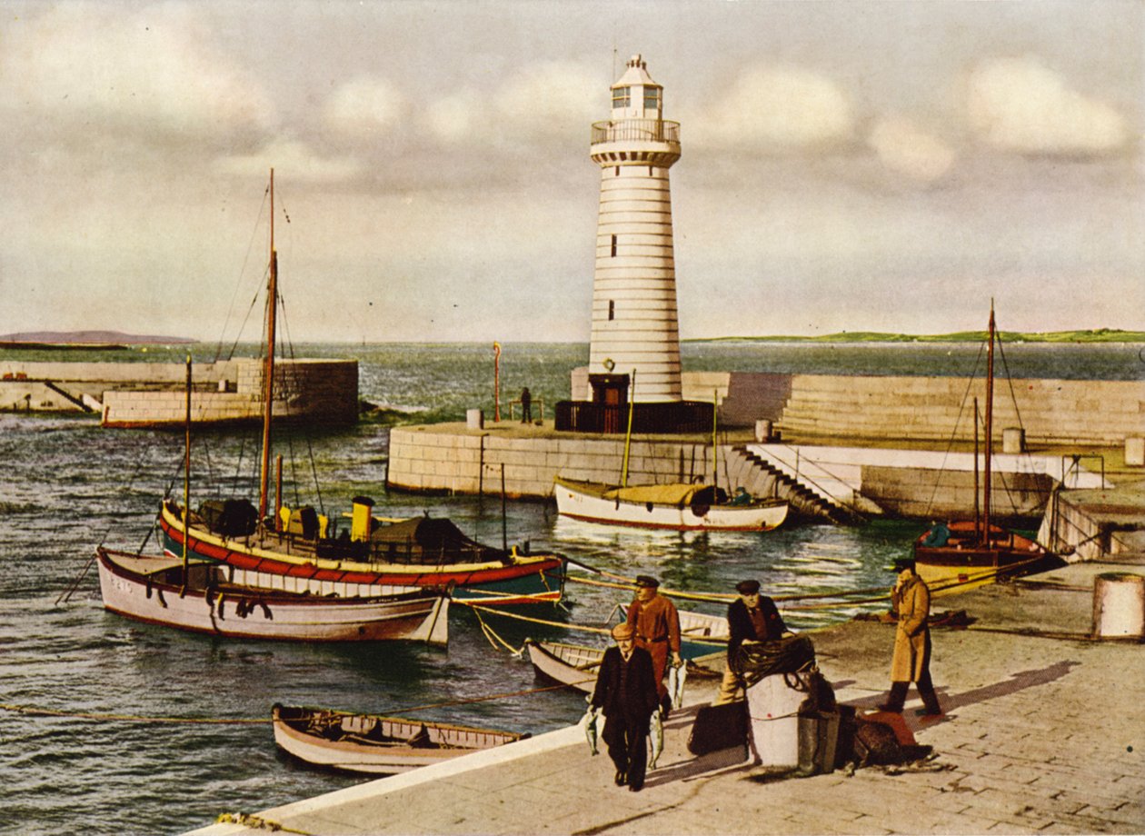 Donaghadee, Condado de Down (foto en color) de English Photographer