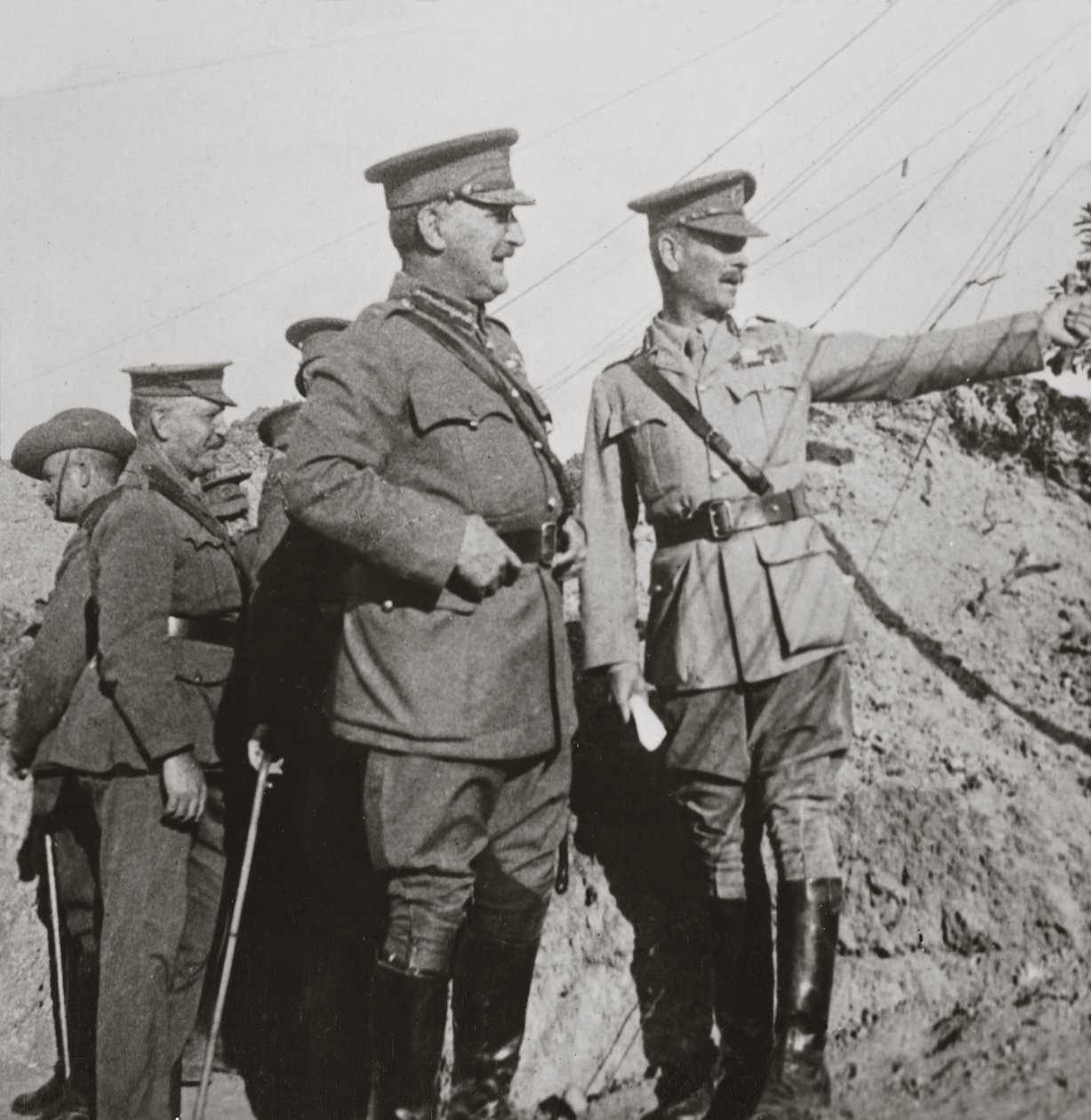 El optimismo alegre del General Birdwood le ganó fama inmortal como el Alma de Anzac de English Photographer