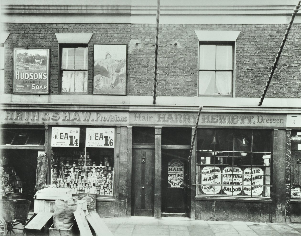 Verdulería, 5 Albert Road, 1899 de English Photographer