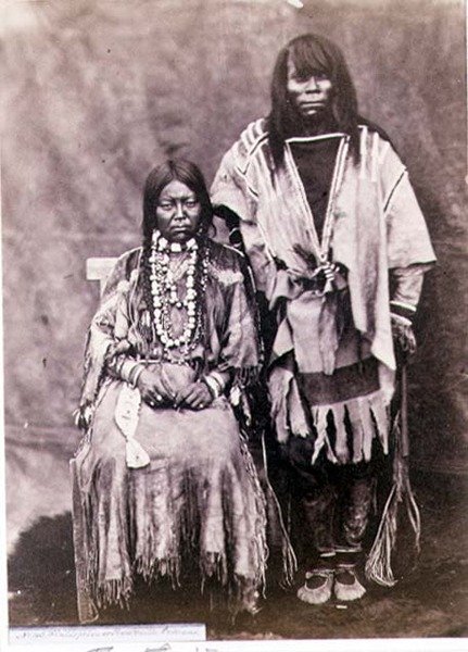 Pareja india Halispelm o Pend