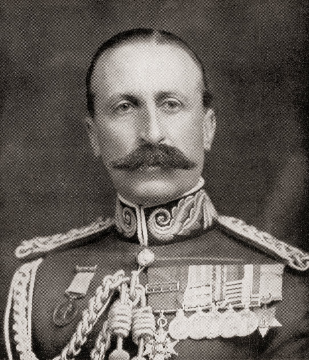 Teniente General Sir Edwin Alfred Hervey Alderson, de The Illustrated War News, 1915 de English Photographer