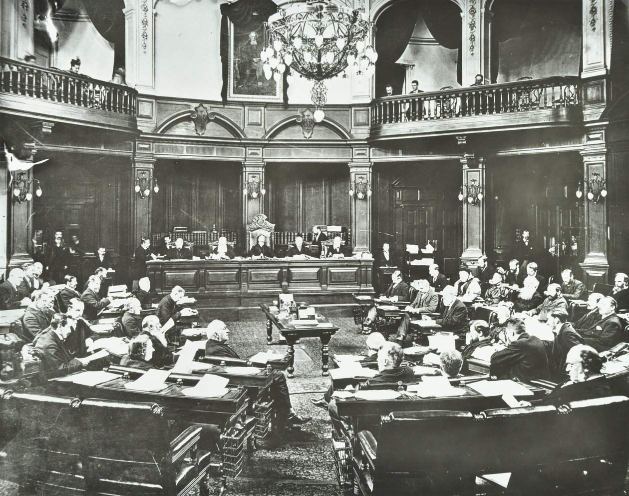 London School Board, 1895 de English Photographer