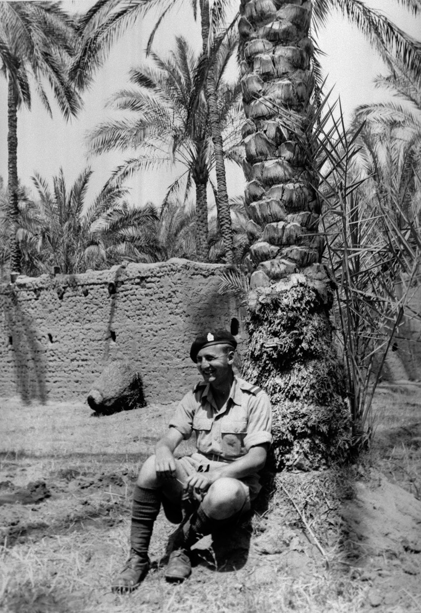 Louis Cohen, de un álbum compilado por el Mayor W H J Sale, 1943 de English Photographer