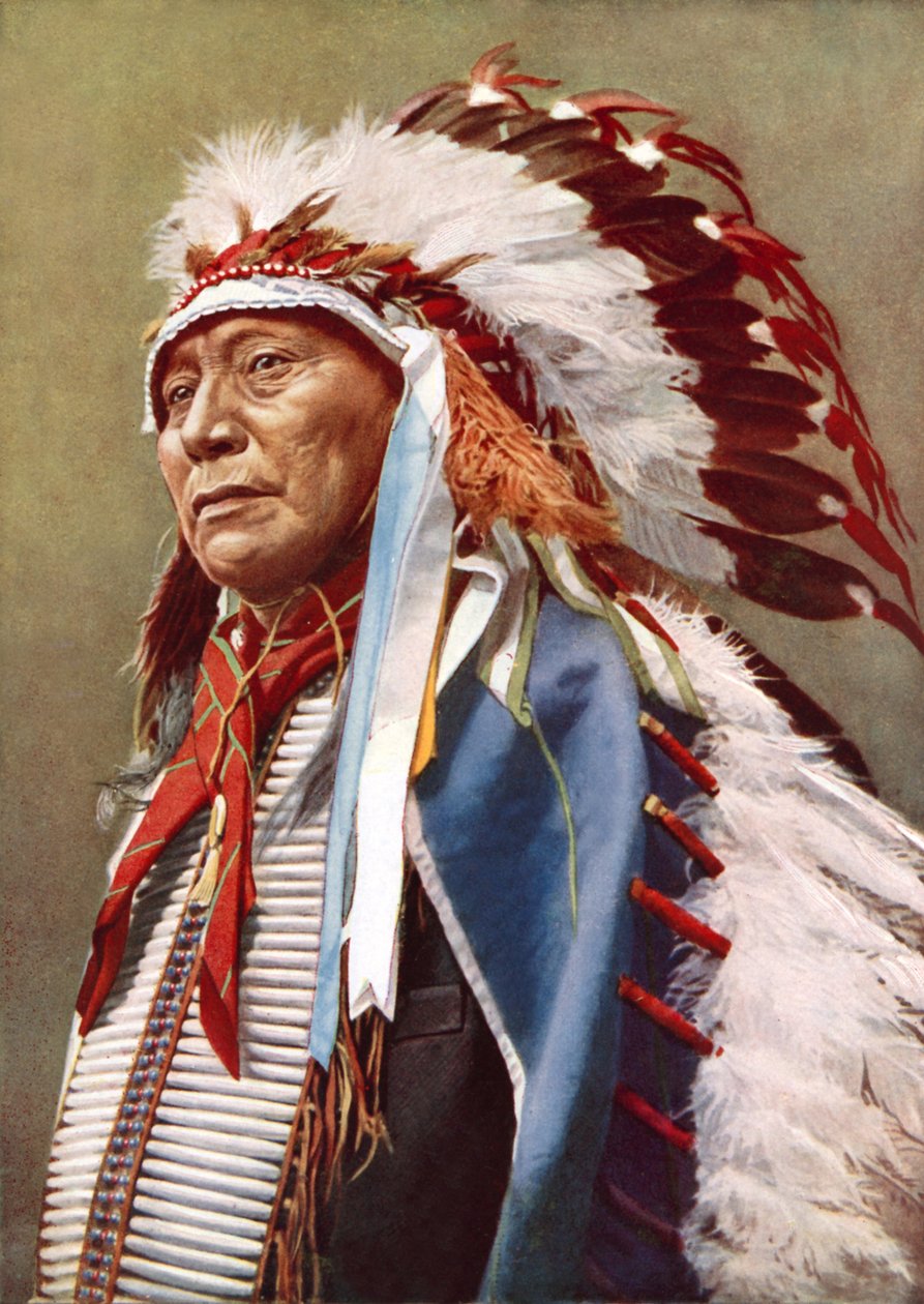 Indios norteamericanos (foto en color) de English Photographer