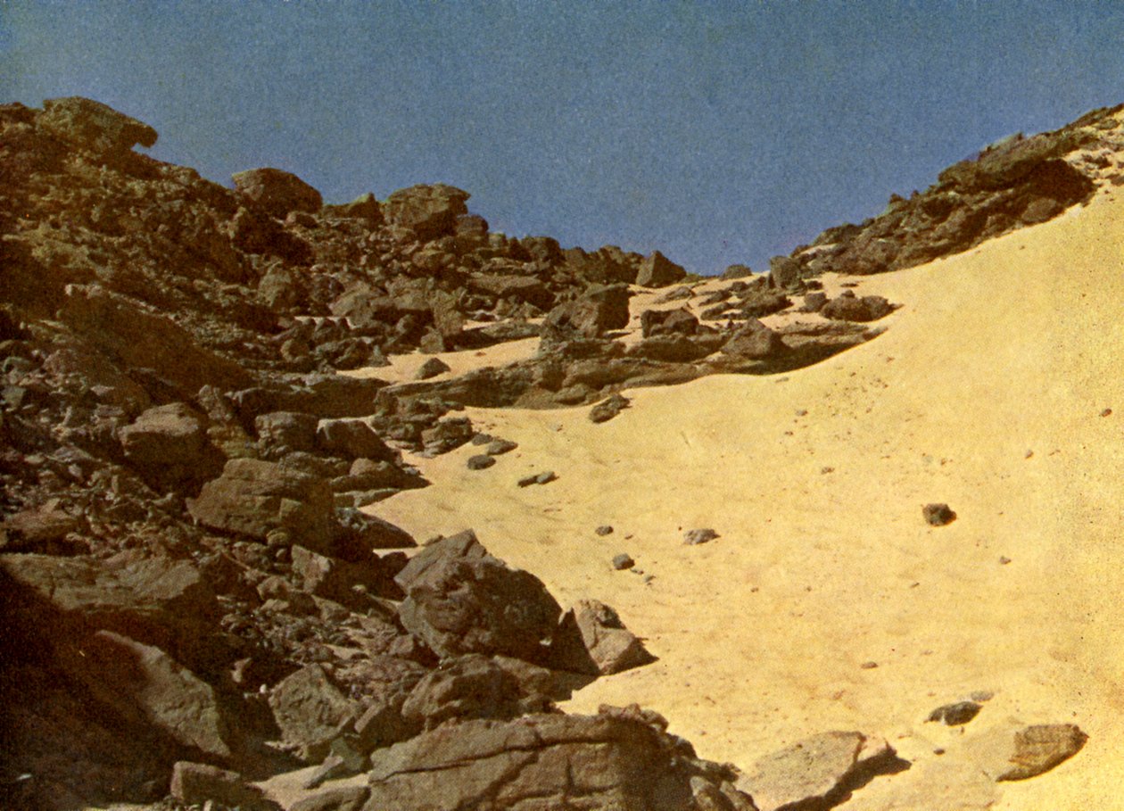 En la meseta del Sahara, Egipto de English Photographer
