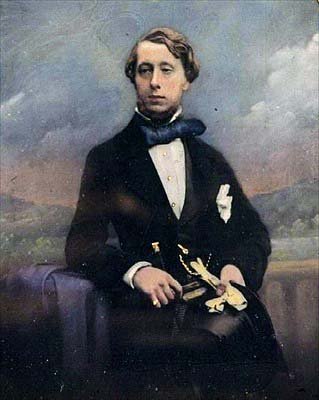 Retrato de George Dolland, 1853 de English Photographer