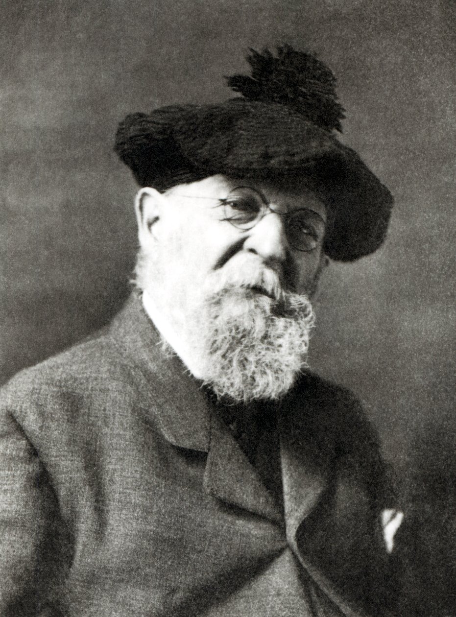 Retrato de Joseph Wolf de English Photographer