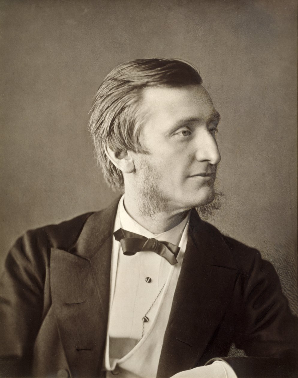 Retrato fotográfico de John Hall Gladstone de English Photographer