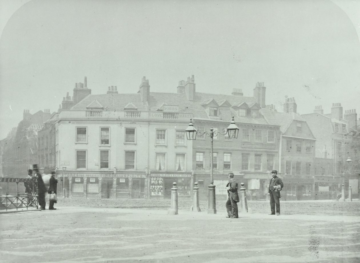 Princes Street, Westminster LB: desde el santuario, 1885 de English Photographer
