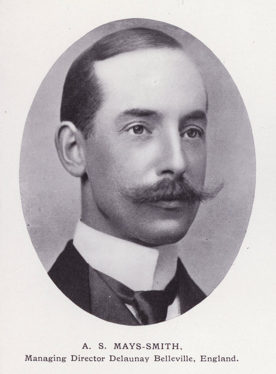 Hombres prominentes de Londres: A S Mays-Smith de English Photographer