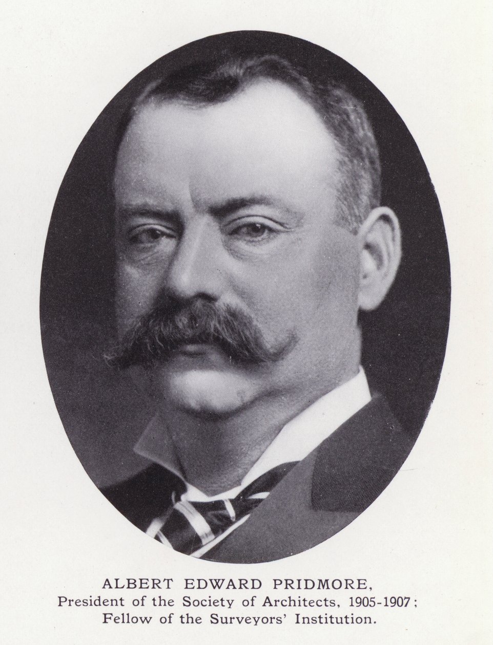 Hombres Prominentes de Londres: Albert Edward Pridmore de English Photographer