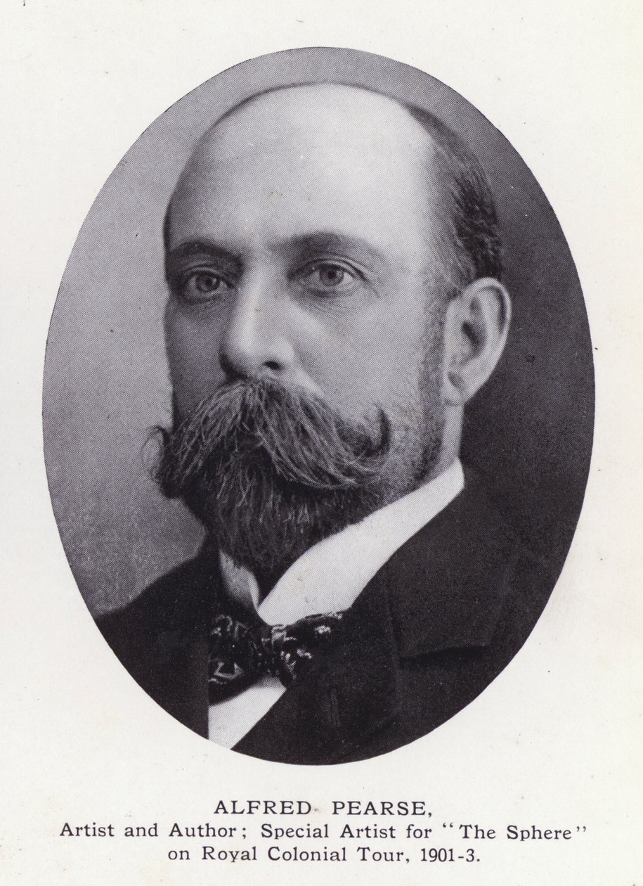 Hombres Prominentes de Londres: Alfred Pearse de English Photographer