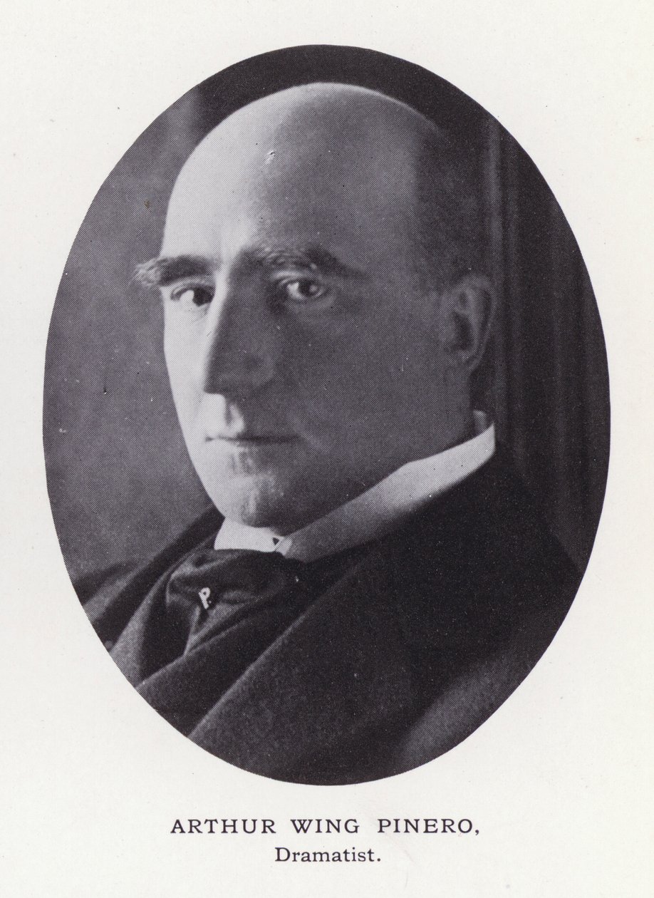 Hombres Prominentes de Londres: Arthur Wing Pinero de English Photographer