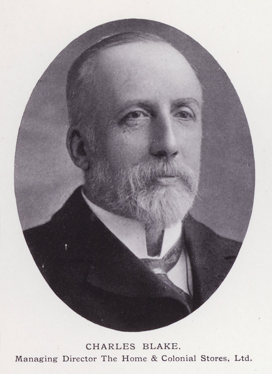 Hombres prominentes de Londres: Charles Blake de English Photographer