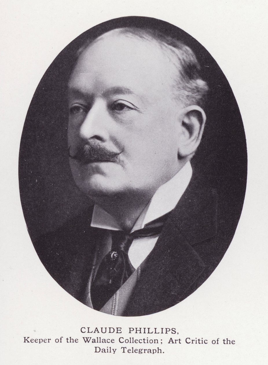 Hombres Prominentes de Londres: Claude Phillips de English Photographer