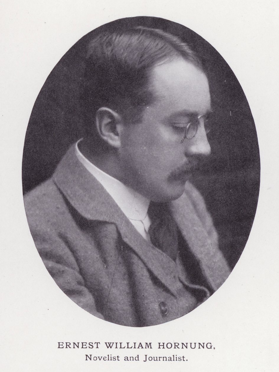 Hombres prominentes de Londres: Ernest William Hornung de English Photographer