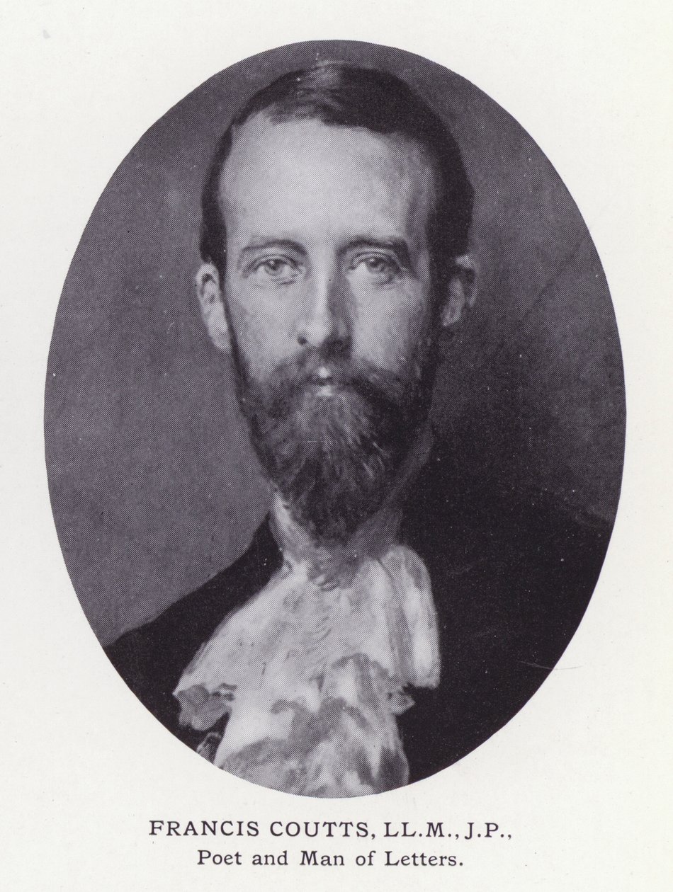 Hombres Prominentes de Londres: Francis Coutts de English Photographer