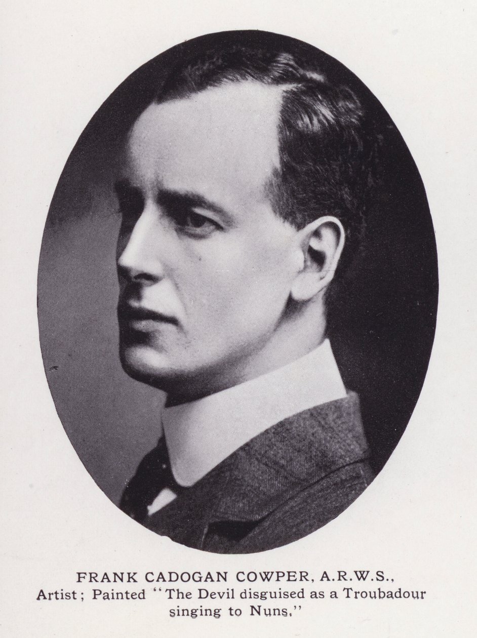 Hombres Prominentes de Londres: Frank Cadogan Cowper de English Photographer